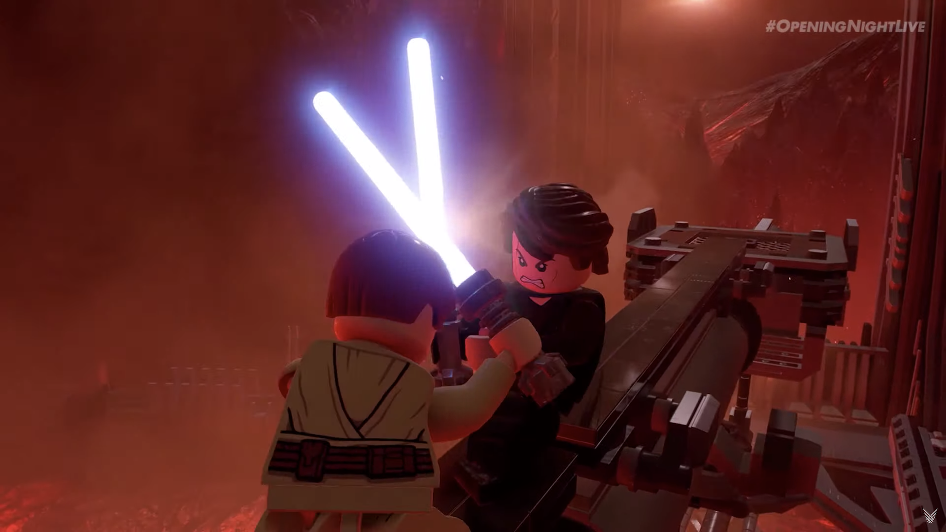 Is Lego Star Wars: The Skywalker Saga an open-world game?