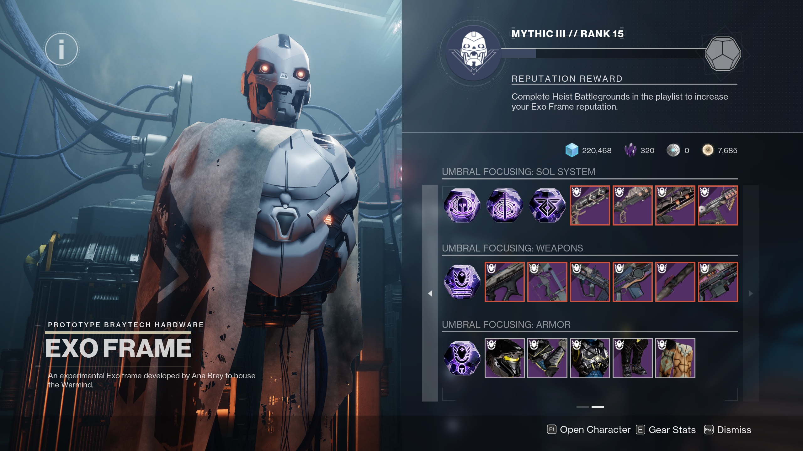 Destiny 2's mod system is getting an overhaul with a buildcrafting update