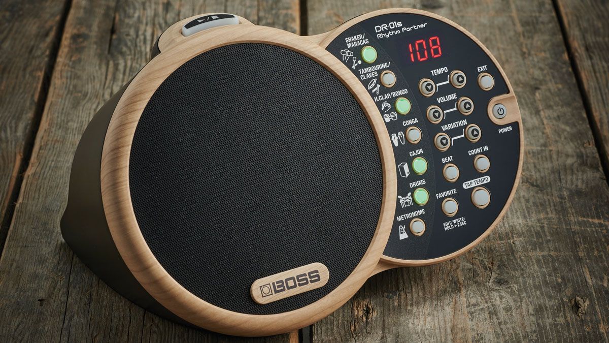 Boss DR-01S review | MusicRadar