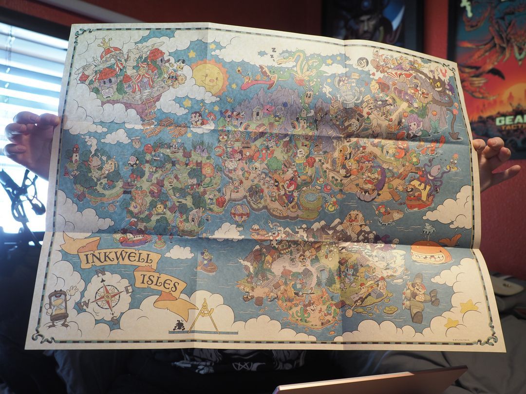 Cuphead Collector's Edition from iam8bit
