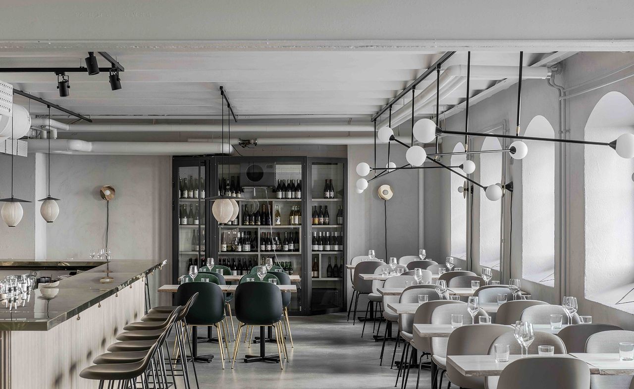 Dining room at Kitchen &amp; Bar by Maanos, Helsinki, Finland