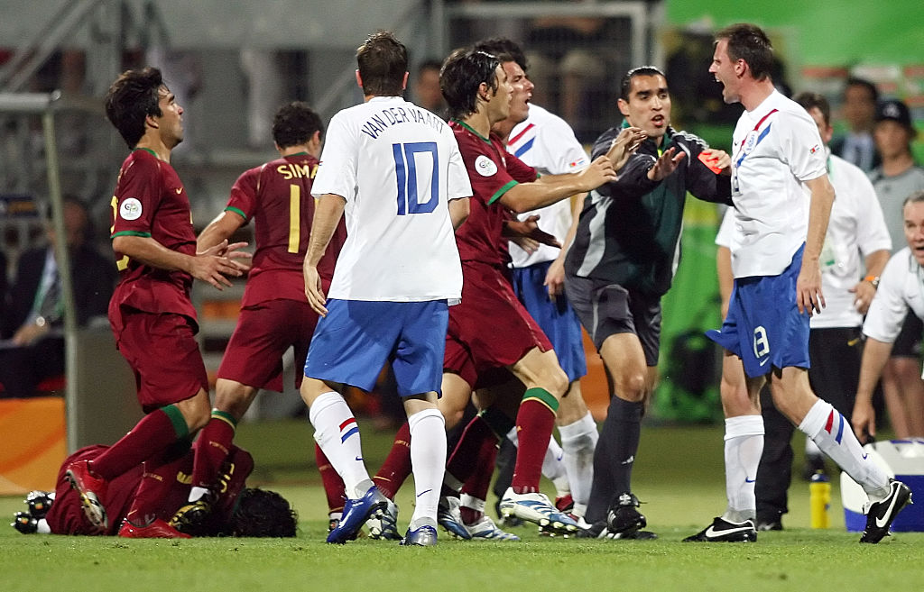 The Battle of Nuremberg at the 2006 World Cup