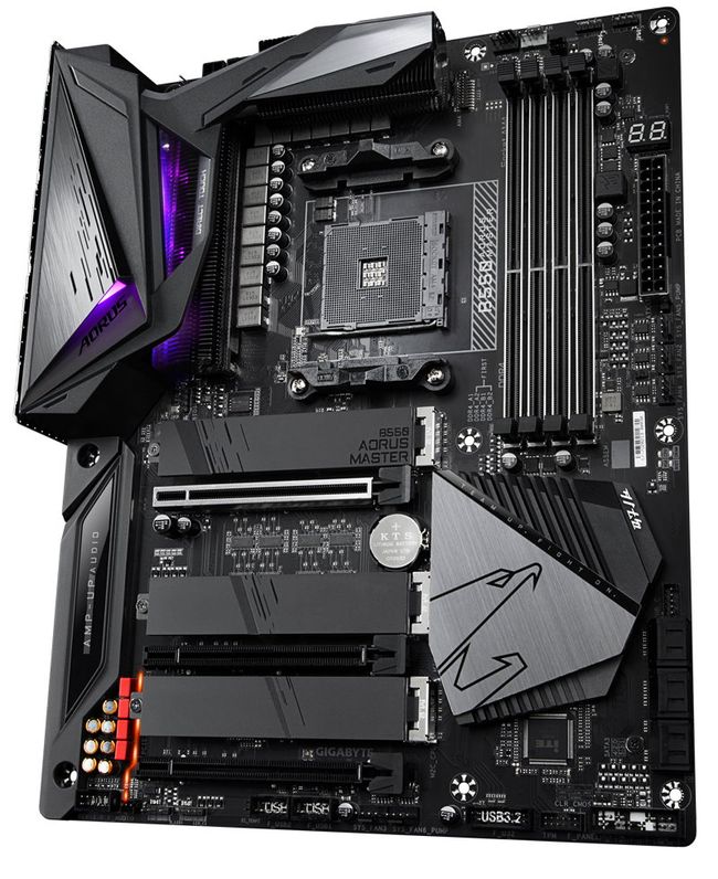 Gigabyte B550 Aorus Master Review: Feature-Packed and Pricey | Tom's