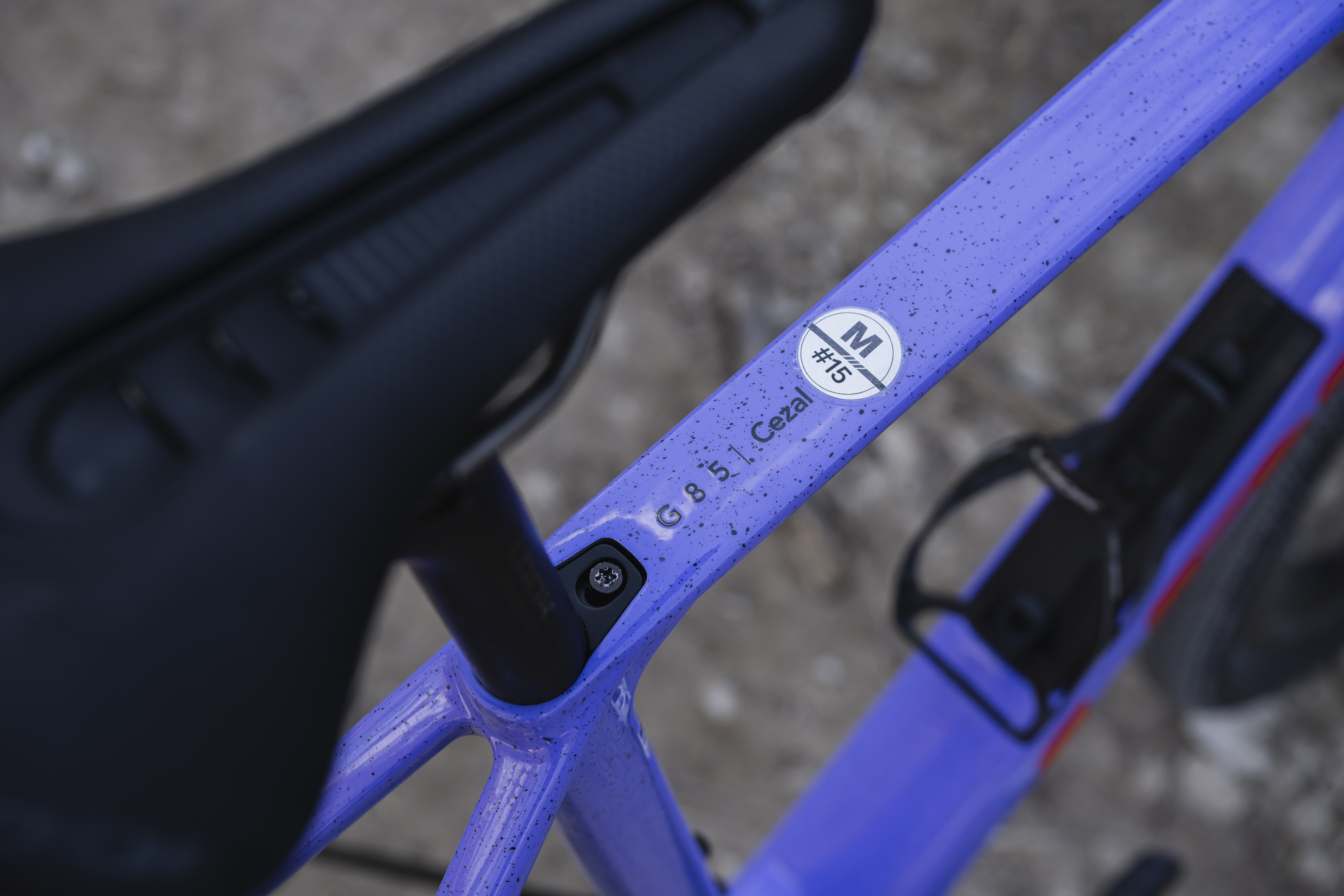 Look G85 Cezal gravel bike