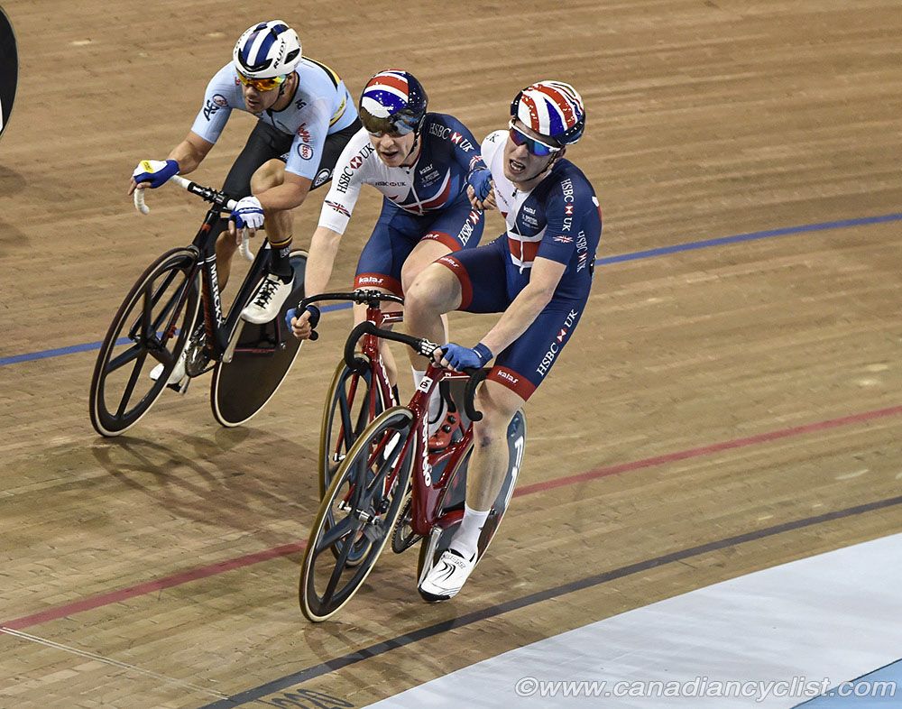 Men Madison - Great Britain