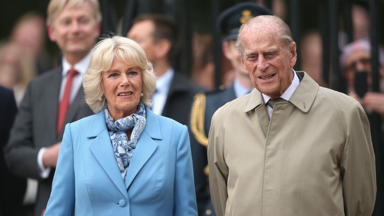 Duchess Camilla and Prince Philip