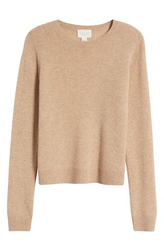 Cashmere Crewneck Sweater