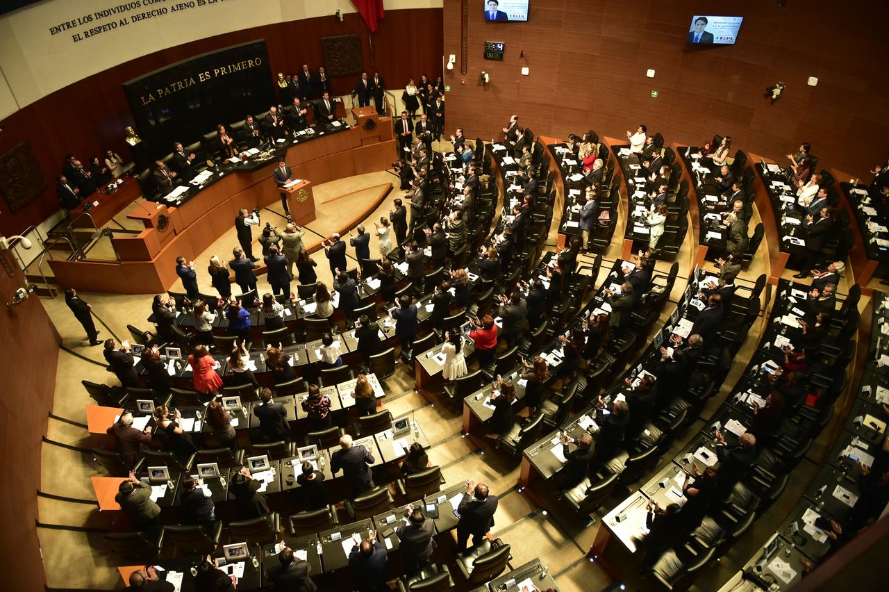 Mexico&amp;#039;s Senate.