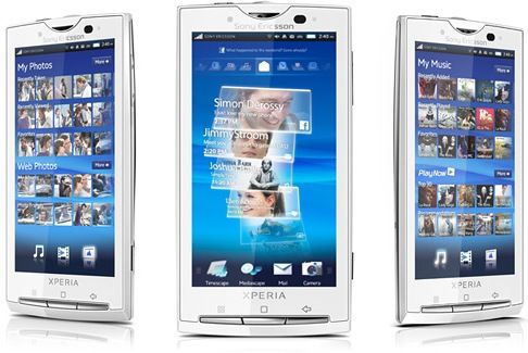 Sony Ericsson Xperia X10