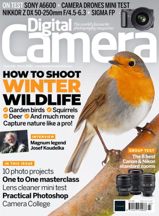 DCam 226 new issue story front cover image