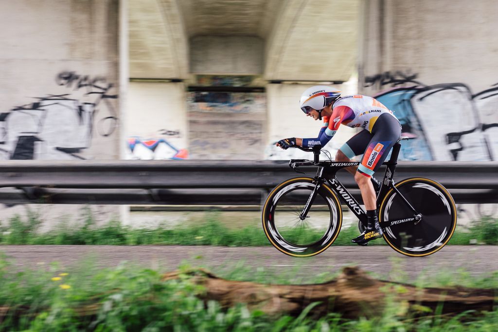 Kasia Pawłowska in action