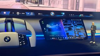 BMW Panoramic iDrive