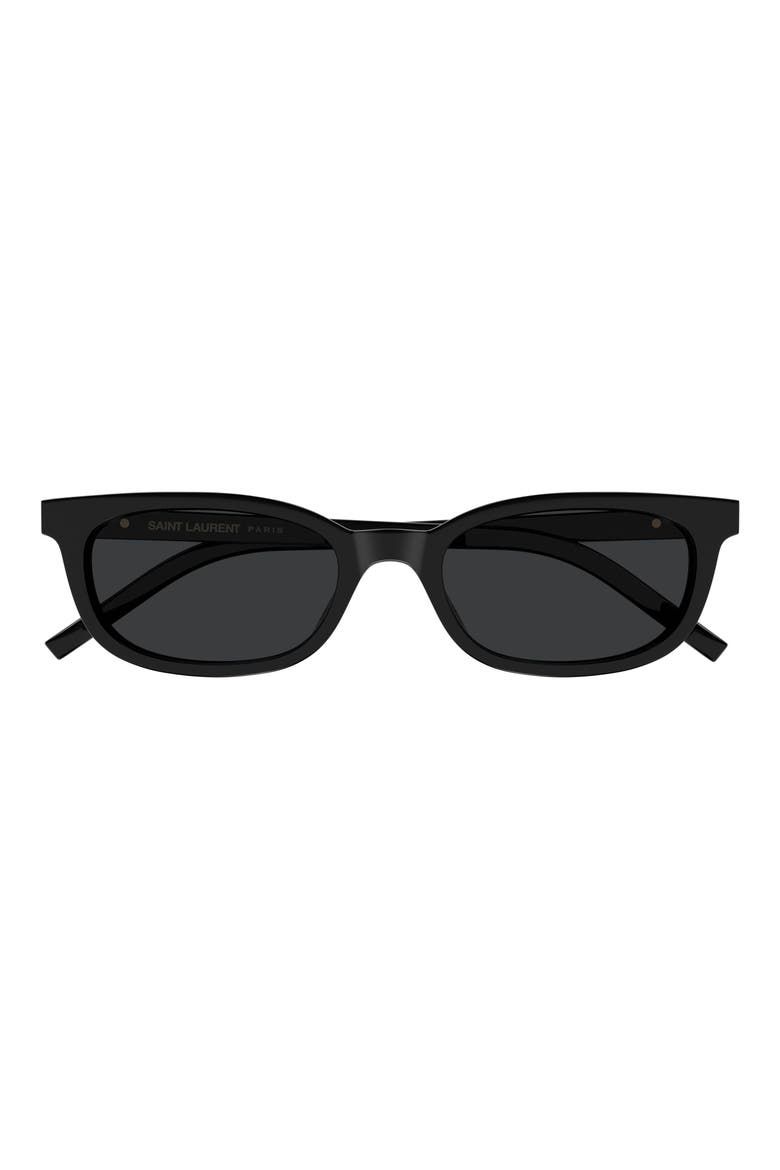 Sl M160 53mm Polarized Cat Eye Sunglasses