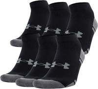Under Armour Low Cut Socks: $24 $16.80 at Amazon