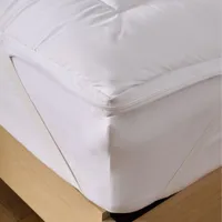 Next White Sleep In Comfort Dual Layer Mattress Topper Next White Sleep In Comfort Dual Layer Mattress Topper