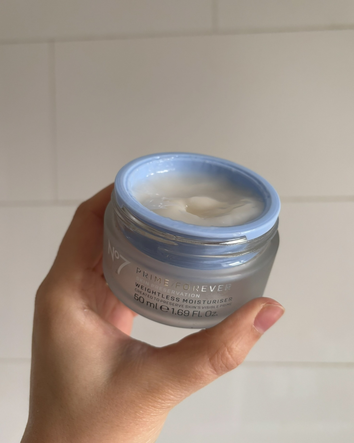 No7 Prime Forever Weightless Moisturiser