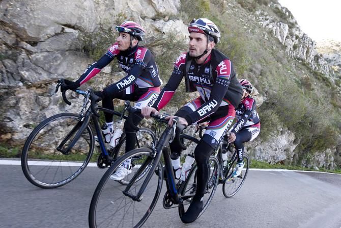 Ioannis Tamouridis and Max Averin