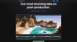 Video editing macOS Final Cut Pro X