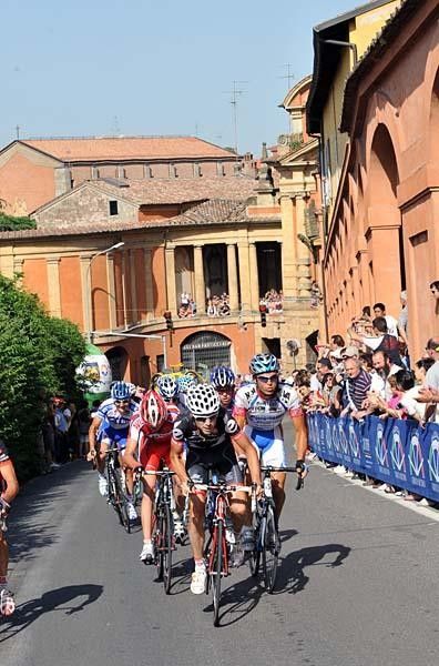 Climbing San Luca