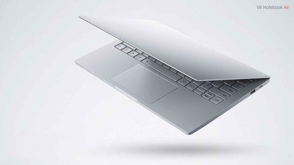 Xiaomi Unveils Mi Notebook Air, from $525