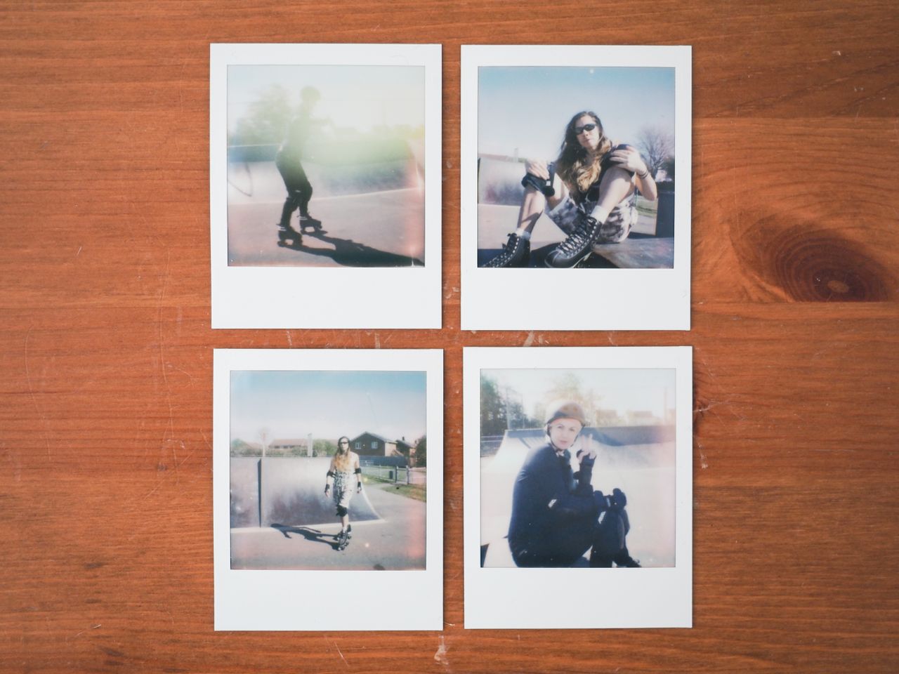 Polaroid Go samples