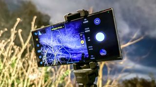The astrophotography mode in the Samsung Galaxy S23 Ultra's ExpertRAW app