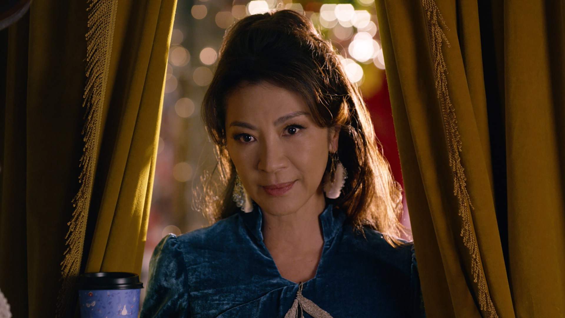 Michelle Yeoh talks working with