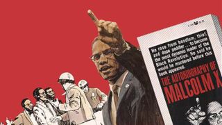 Key art for Malcolm X documentary