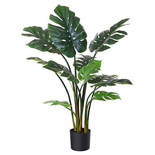 Artificial Monstera Deliciosa Plant 
