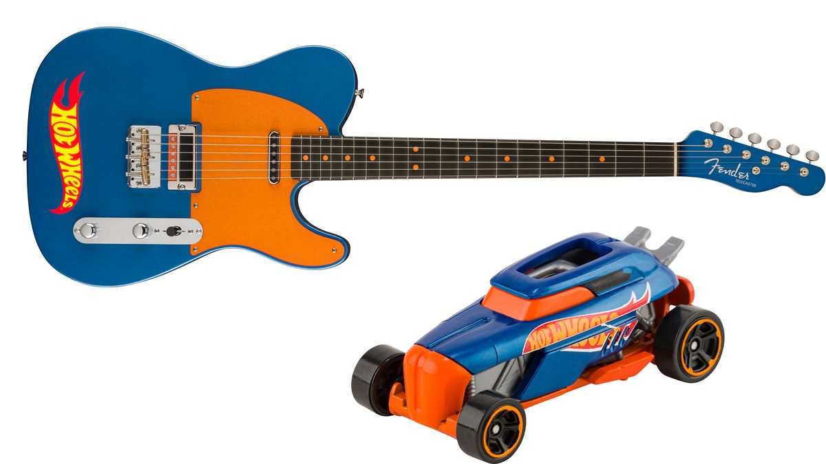 Fender Custom Shop Hot Wheels