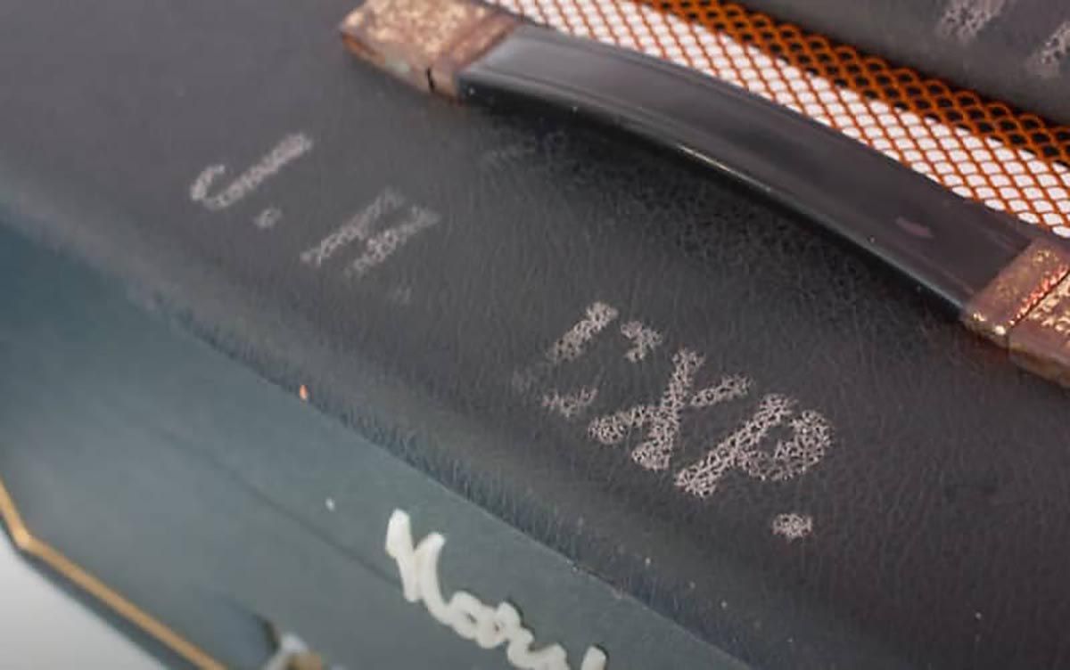 Marshall Super Lead 100 Hendrix-owned