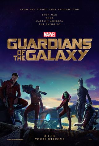 'Guardians of the Galaxy' Movie Poster