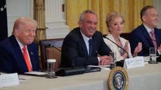 Robert F. Kennedy Jr. speaks at "MAHA" report event