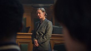 Sandra Hüller as Sandra Voyter in "Anatomy of a Fall"