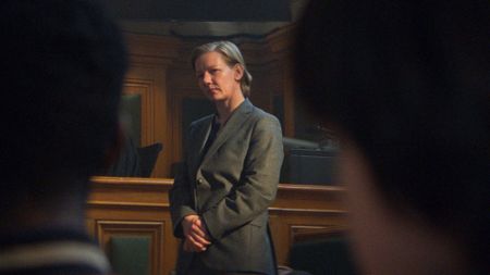 Sandra H&uuml;ller as Sandra Voyter in "Anatomy of a Fall"
