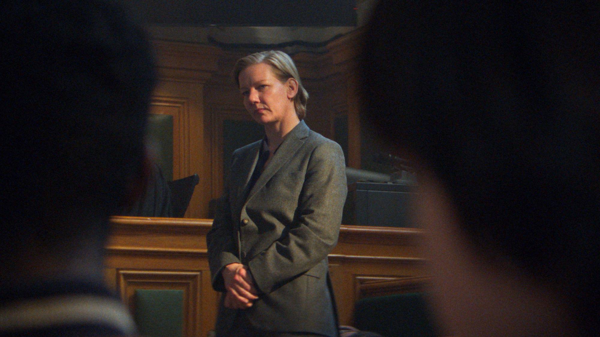 Sandra H&amp;uuml;ller as Sandra Voyter in "Anatomy of a Fall"