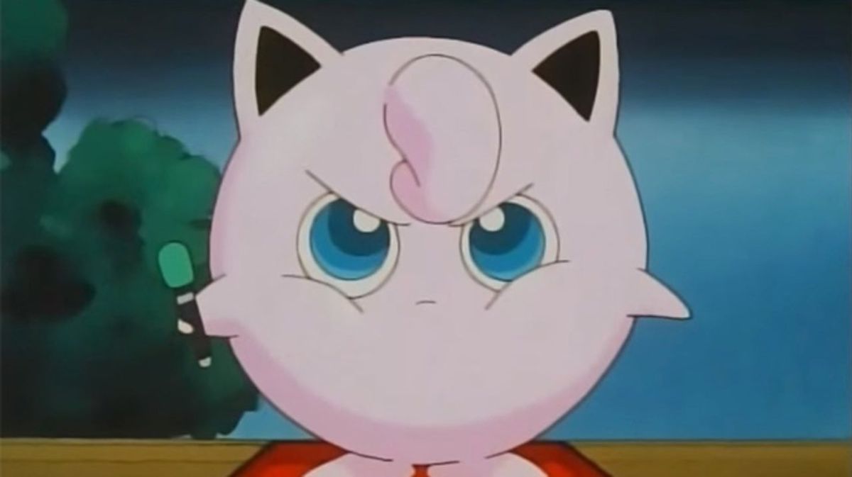 Jiggly puff Angry