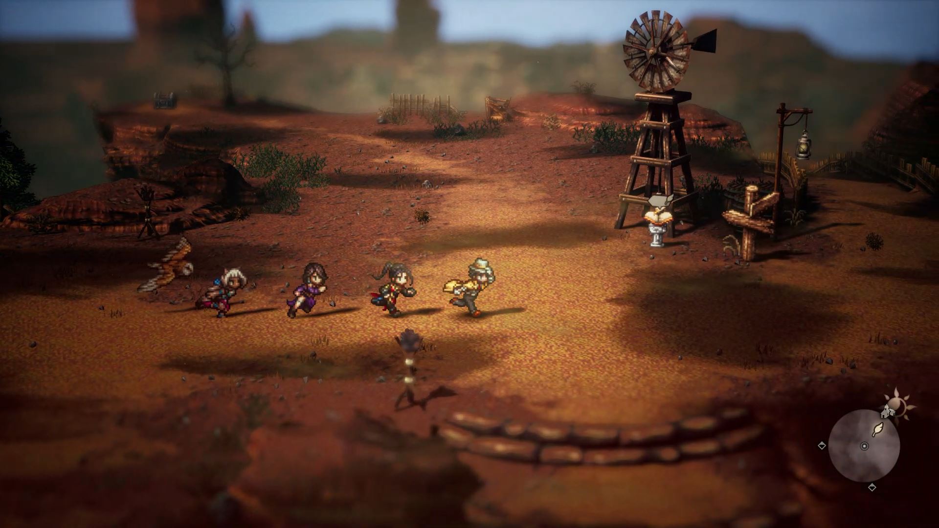 Octopath Traveler 2 review: Eight is a crowd