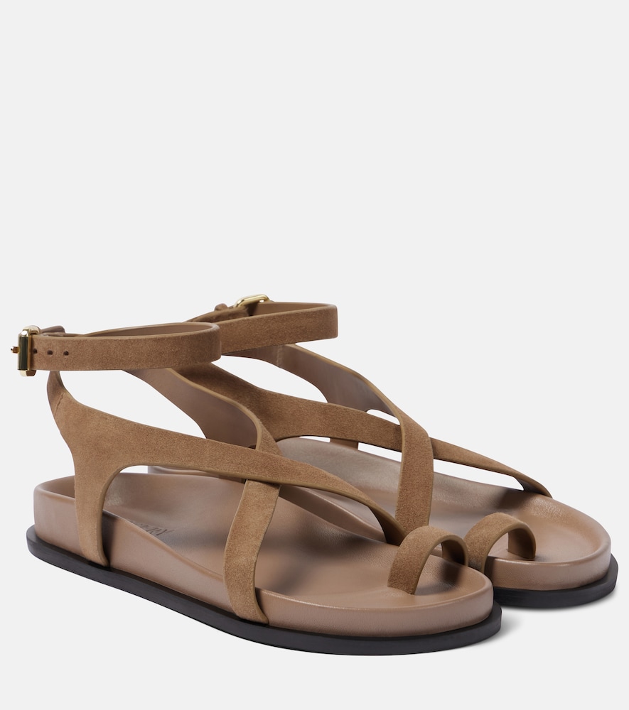 Jalen Slim Suede Sandals