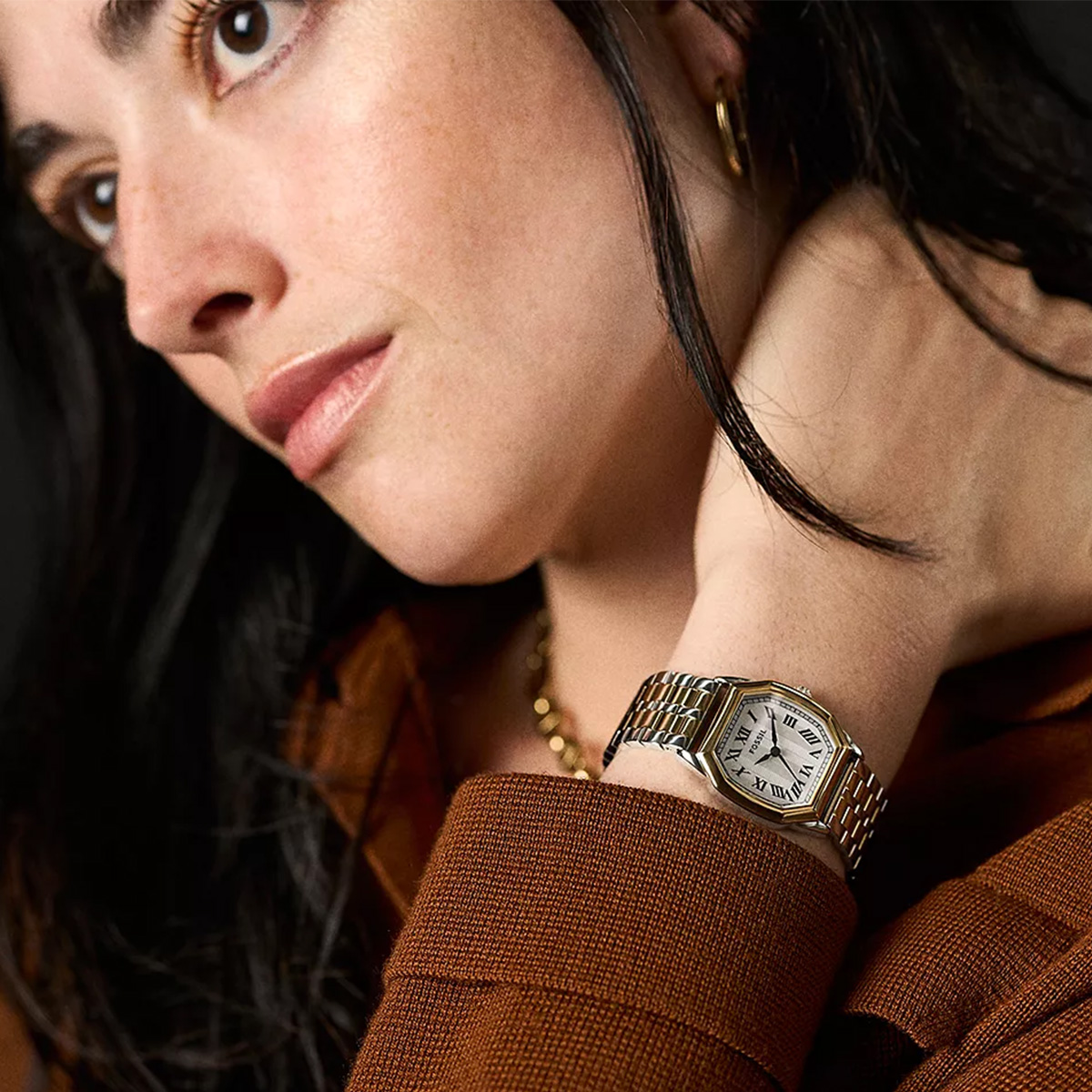 fossil harlow watch