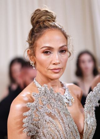 Jennifer Lopez attends The 2024 Met Gala Celebrating "Sleeping Beauties: Reawakening Fashion" at The Metropolitan Museum of Art