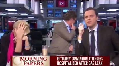 On Monday, Morning Joe's Mika Brzezinski learned what a 'furry' is on live TV