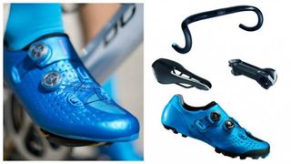 Shimano is launching new bars, shoes, saddles and stems at Eurobike 2016, both under its own name and its PRO sub-brand