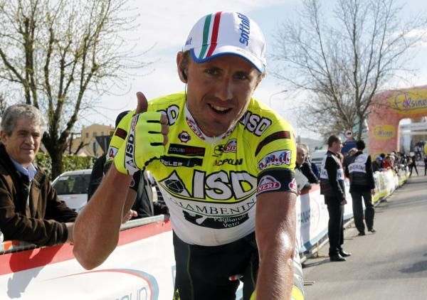 A very pleased Bartosz Huzarski (ISD - Neri)