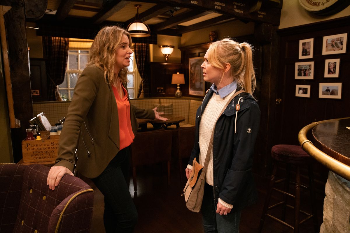 Vanessa ends her relationship with Charity Dingle in Emmerdale