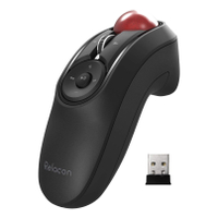 Elecom Relacon Handheld Trackball Mouse (Wireless)
