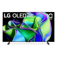 LG OLED C3 evo 4K 42-inch | $1,196.99 $890 at AmazonSave $306 LG OLED C3 evo 4K 42-inch | $1,196.99 $890 at AmazonSave $306