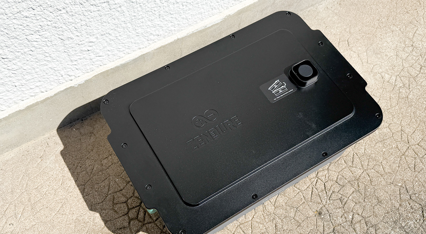 test du solarflow 2400 de zendure