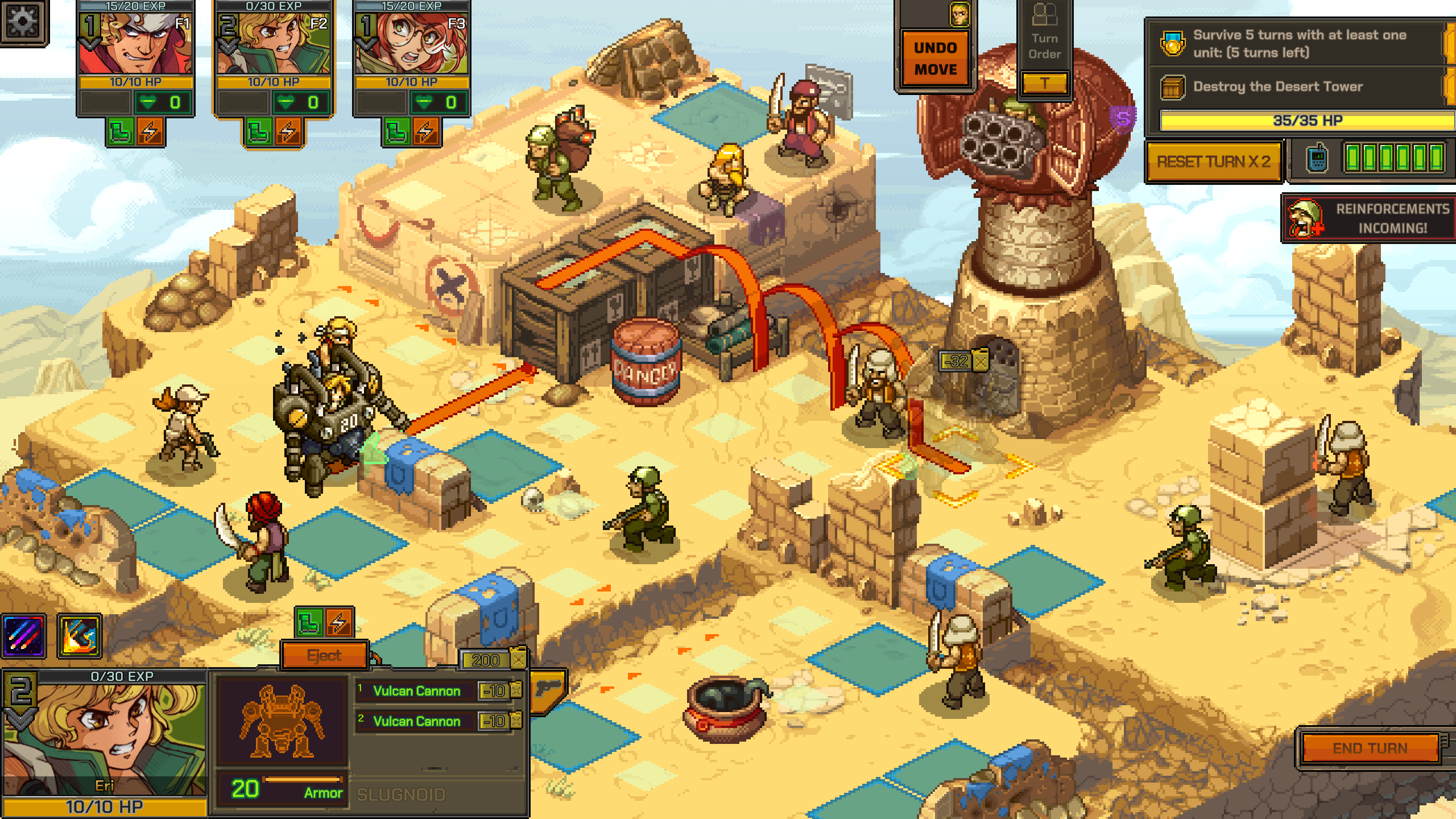 Metal Slug Tactics review