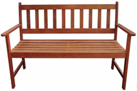 Argos Home Newbury Wooden 2-Seater Garden Bench | WAS £60, NOW £40